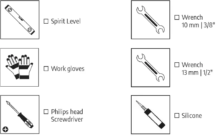 CANOPIA Bordeaux Series Door Awning Kit 11