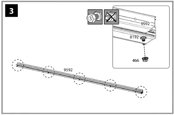 CANOPIA Bordeaux Series Door Awning Kit 23