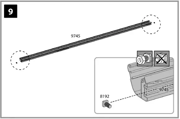 CANOPIA Bordeaux Series Door Awning Kit 29