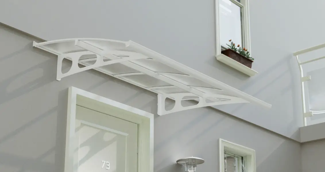 Canopia Bordeaux Series Door Awning Kit Instruction Manual