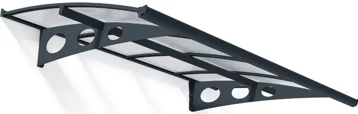 CANOPIA Bordeaux Series Door Awning Kit product