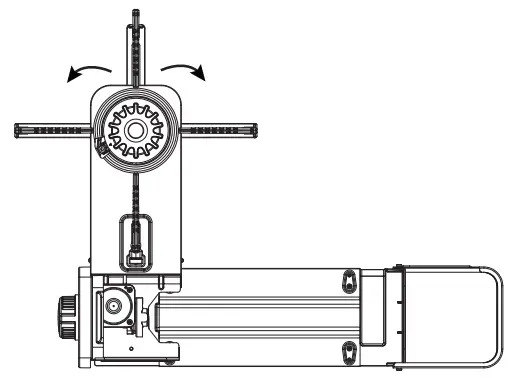 CAMPMASTER CM2210 Compact Butane Spider Stove - Contron