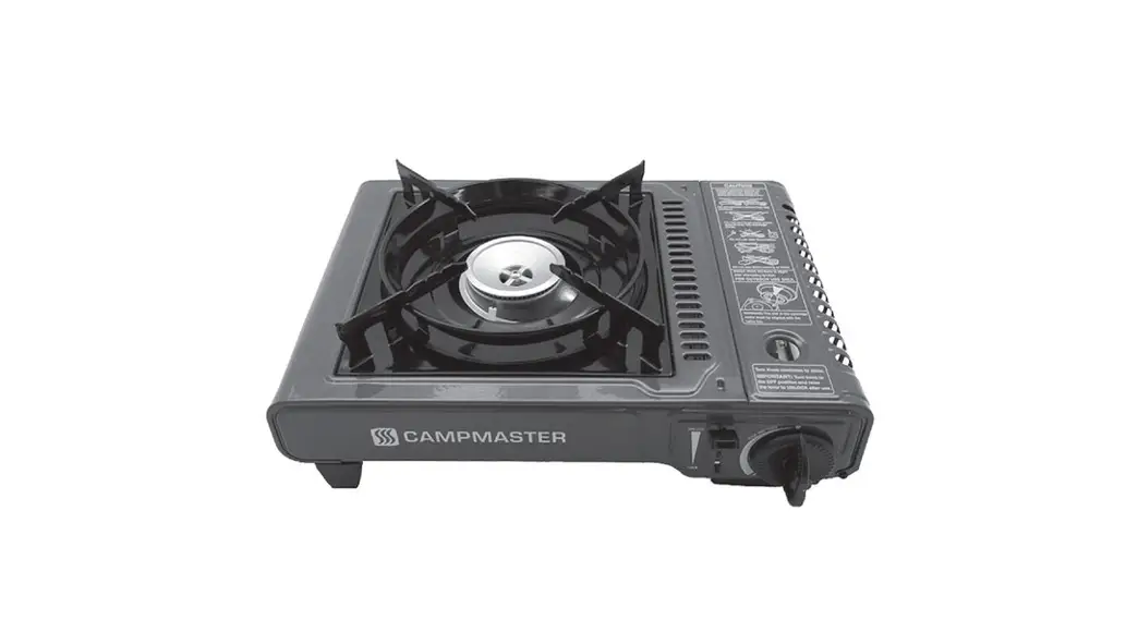 Campmaster Cm2210 Compact Butane Spider Stove Instruction Manual Campmaster Cm2210 Compact Butane Spider Stove Instruction Manual