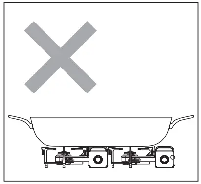 CAMPMASTER CM2210 Compact Butane Spider Stove - Fig 4