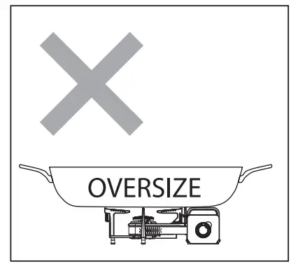 CAMPMASTER CM2210 Compact Butane Spider Stove - Fig 4