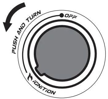 CAMPMASTER CM2210 Compact Butane Spider Stove - Off