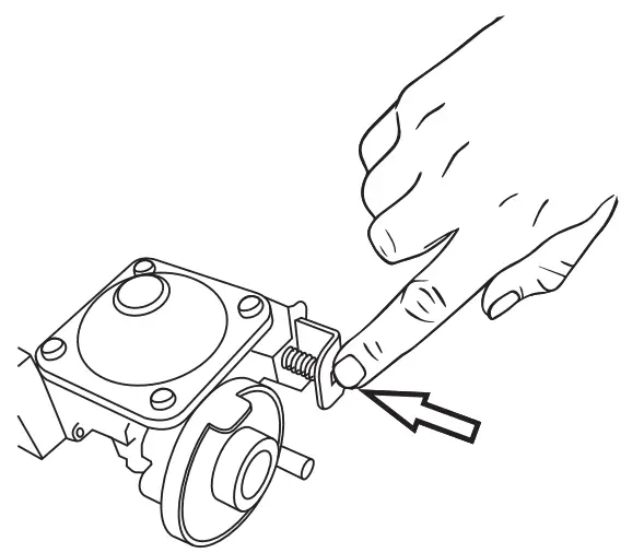 CAMPMASTER CM2210 Compact Butane Spider Stove - Shut Off