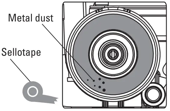 CAMPMASTER CM2210 Compact Butane Spider Stove - metal