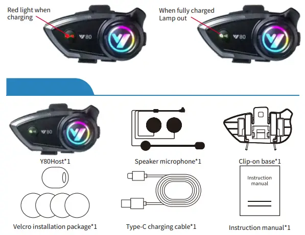 Yixi-Y80-Motorcycle-Helmet-Headset-FIG-1 (3)