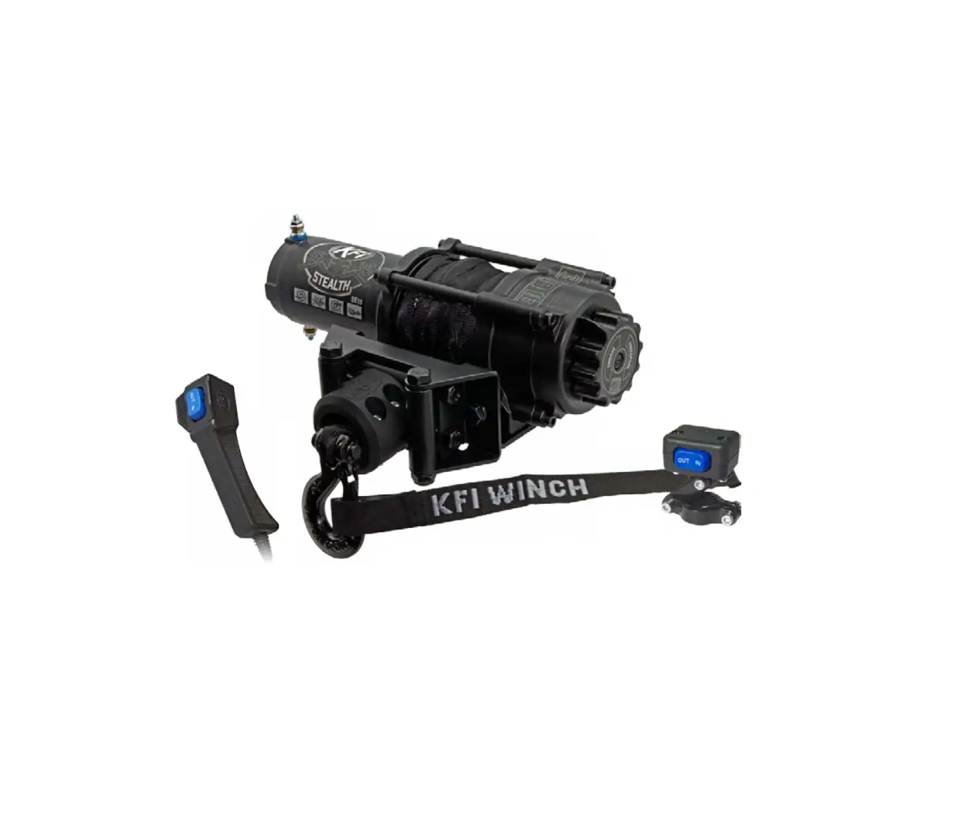 Kfi Se35 Atv Stealth Winch Kit User Manual