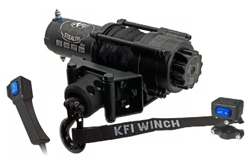 KFi SE35 ATV Stealth Winch Kit