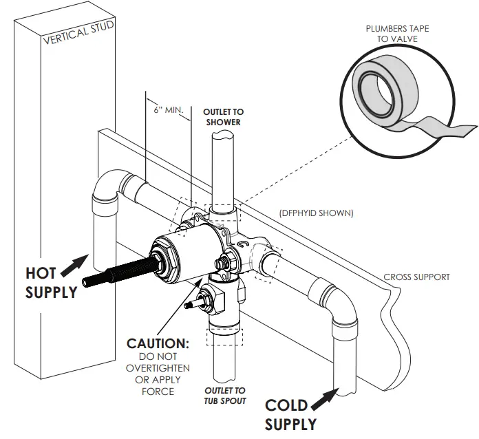 PHYLRICH DFPHY Pressure Balance Valve-FIG2