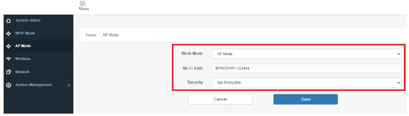 COOPERS OF STORTFORD L441 Wifi Booster - setting 10