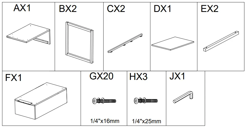 ASHLEY T169-9 Living Room Rusitori Lift-Top Coffee Table - icon .