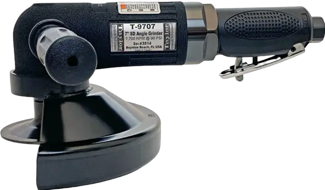 Taylor Pneumatic Tool Company T-9707 Heavy Duty Angle Grinder