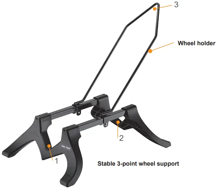 IBERA IB ST19 Heavy Duty Easy Utility Stand