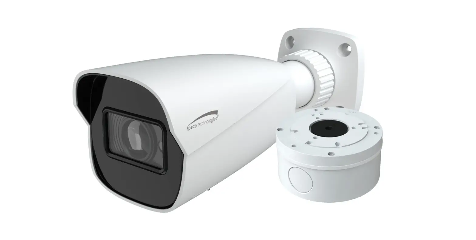 Speco Technologies O8b8 8 Megapixel Ip Bullet Camera User Guide