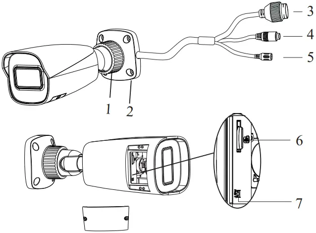 speco technologies O8B8 8 B1