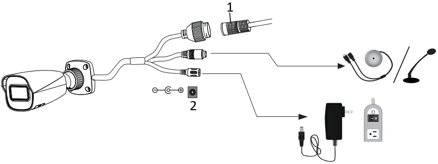 speco technologies O8B8 8 B2