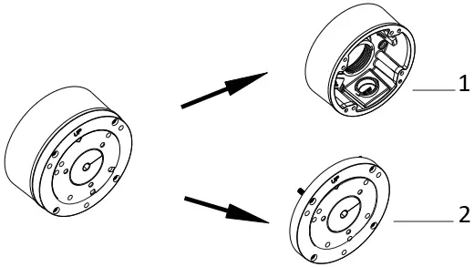 speco technologies O8B8 8 B4