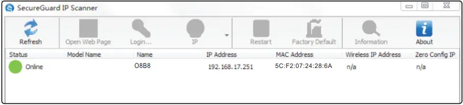 speco technologies O8B8 8 B9