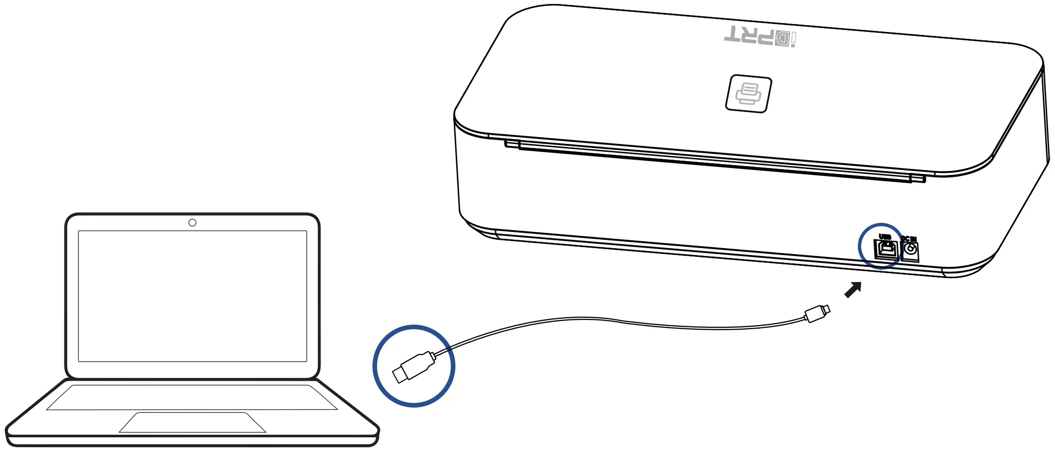 Printing from Windows PC