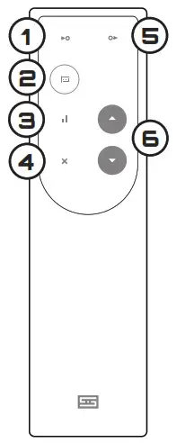 schiit LYR+ Fusion Architecture Headphone Amp and Preamp - REMOTE CONTROL 1