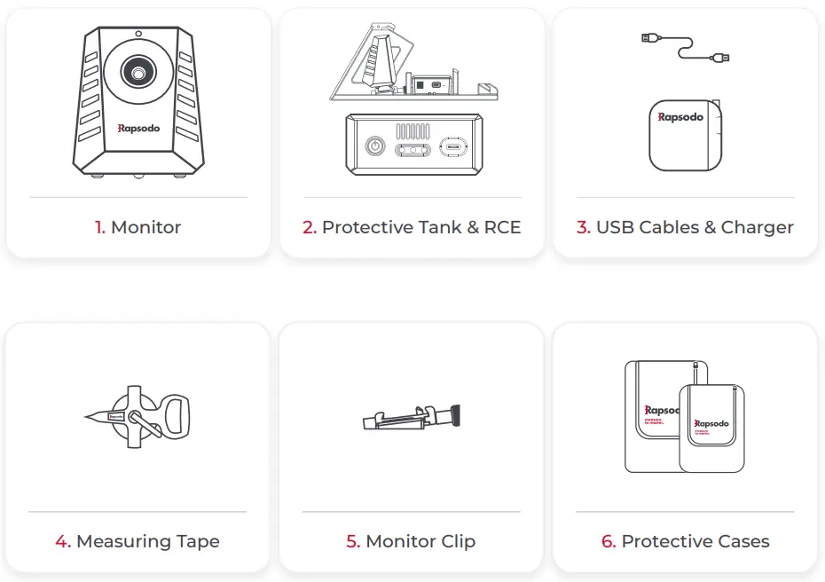 Rapsodo PITCHING 2.0 Driveline Baseball - Box