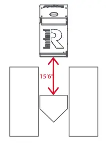 Rapsodo PITCHING 2.0 Driveline Baseball - Positioning