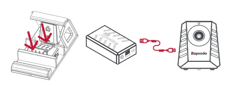 Rapsodo PITCHING 2.0 Driveline Baseball - Set-Up