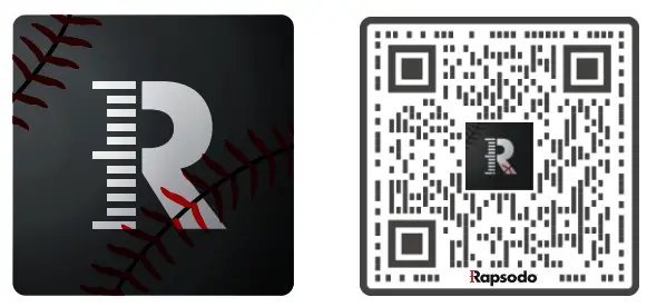 Rapsodo PITCHING 2.0 Driveline Baseball - qr code 2