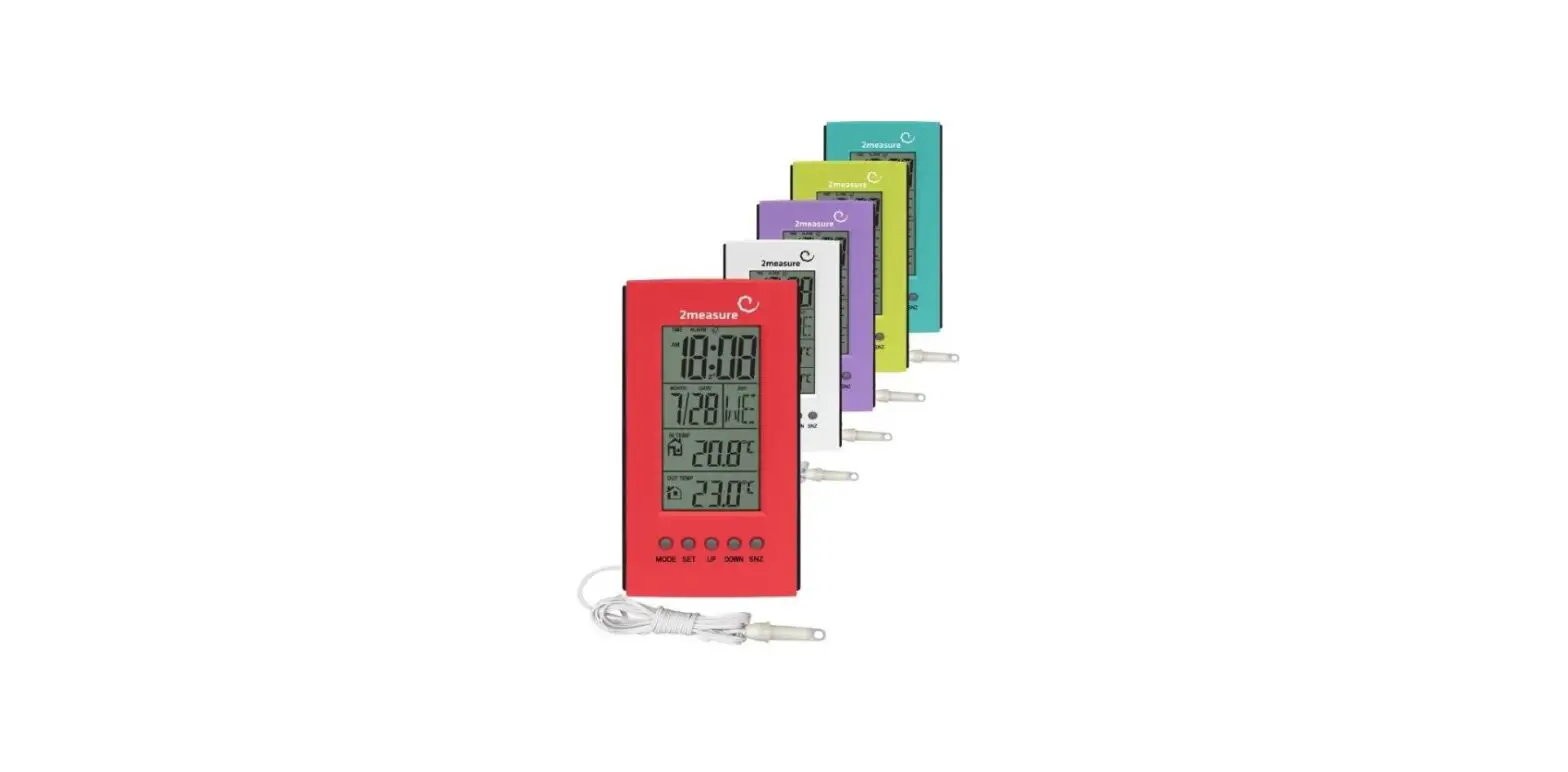 2measure 170101 Electronic Weather Station User Manual 2measure 170101 Electronic Weather Station User Manual