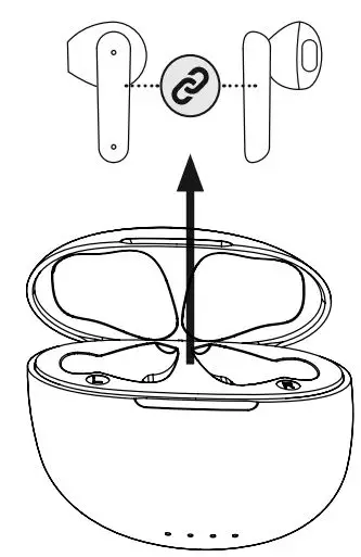 THOMSON WEAR77032 True Wireless Headphones Instruction Manual - Bluetooth Pairing
