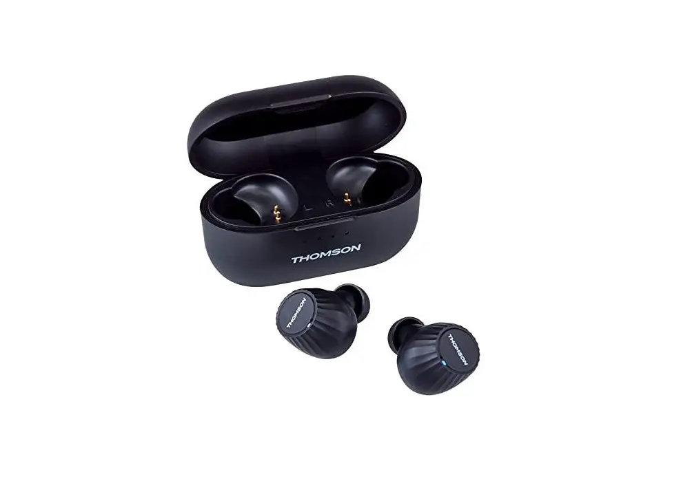 Thomson Wear77032 True Wireless Headphones Instruction Manual Thomson Wear77032 True Wireless Headphones Instruction Manual