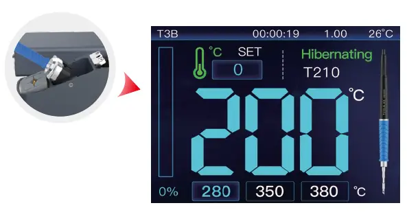 AiXun-T3B-Intelligent-Soldering-Station-fig-11