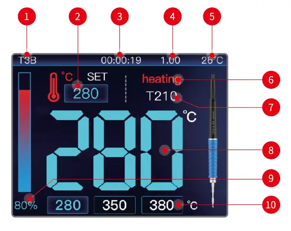 AiXun-T3B-Intelligent-Soldering-Station-fig-6