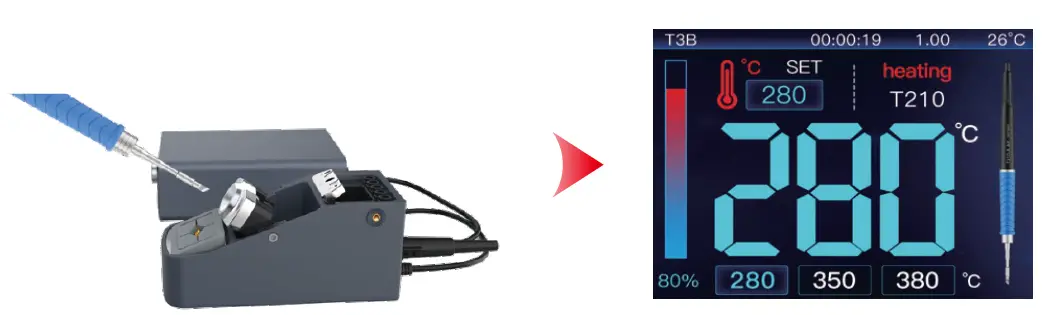 AiXun-T3B-Intelligent-Soldering-Station-fig-8