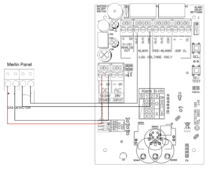 AGS Merlin 1000S Gas and Electric Isolation Controller - Connecting