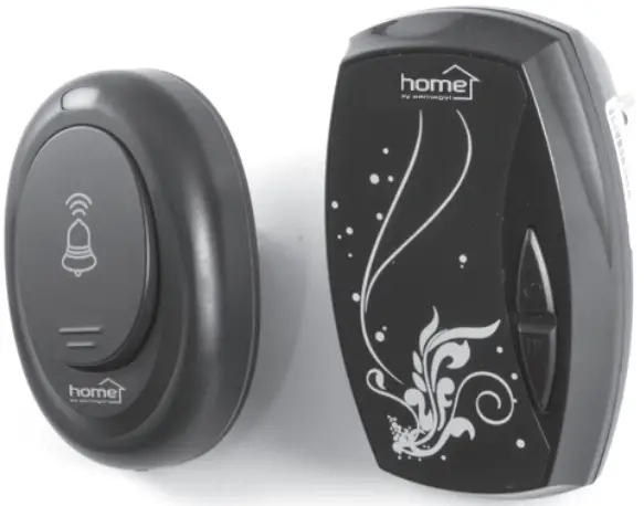 Somogyi DB 102AC Wireless Doorbell