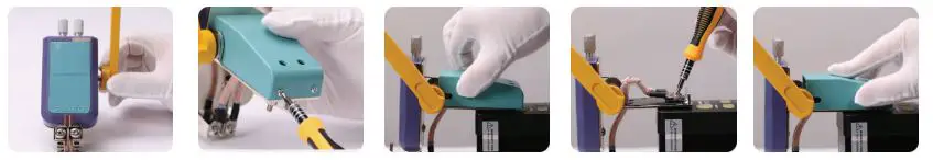 U S SOLID JFBSW00006 Battery Spot Welder User Manual - Installation of 73S Welding Arm