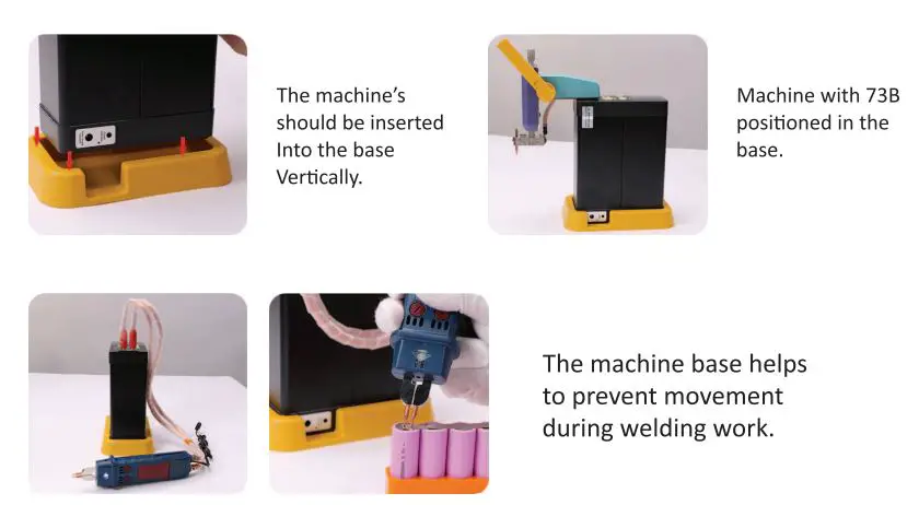 U S SOLID JFBSW00006 Battery Spot Welder User Manual - Installation of Machine Base