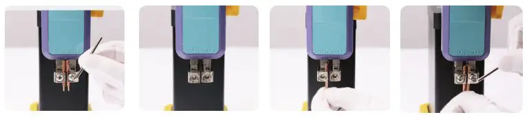 U S SOLID JFBSW00006 Battery Spot Welder User Manual - Replacement of 73B's Welding Pins