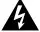 Warning - Electric Shock Icon 1006