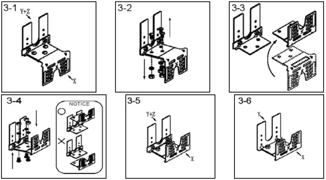 MeGaMaster BA0220 Universal Rotisserie Kit - ROTISSERIE 3