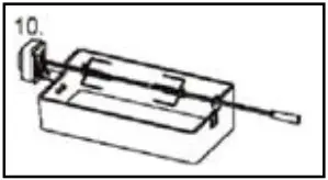MeGaMaster BA0220 Universal Rotisserie Kit - ROTISSERIE 7
