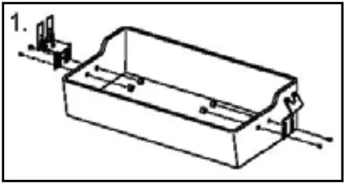 MeGaMaster BA0220 Universal Rotisserie Kit - ROTISSERIE