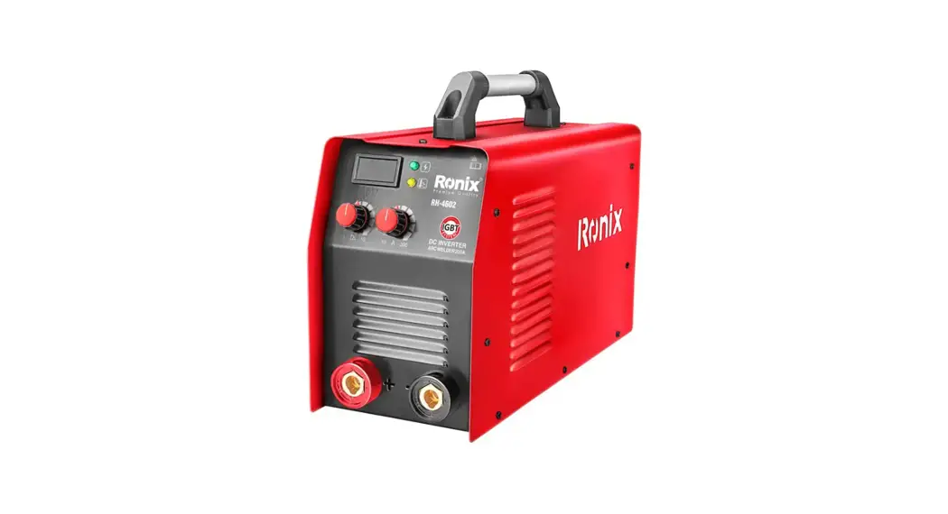 Ronix Rh-4602 Arc Welding Inverter Instruction Manual