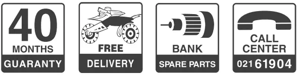 Ronix RH-4602 Arc Welding Inverter - Symbol