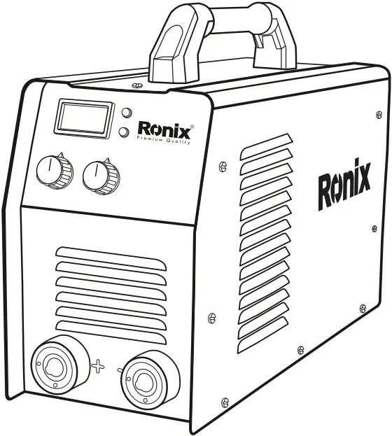 Ronix RH-4602 Arc Welding Inverter
