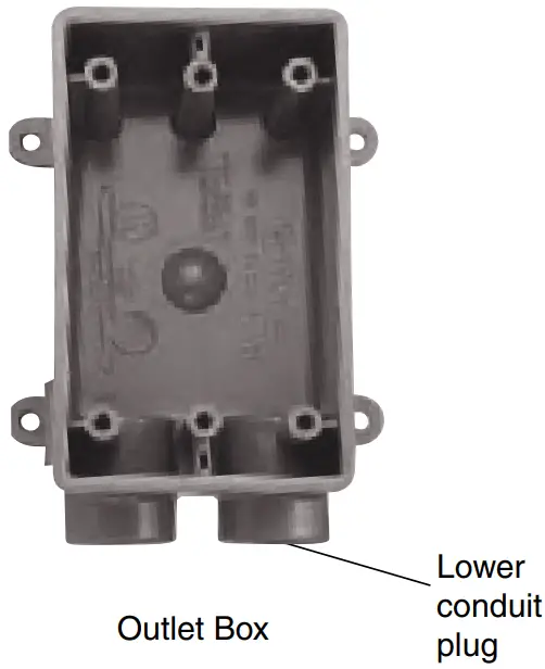 PENTAIR Color Sync Controller Color LED Pool Lights - Outlet Box 3